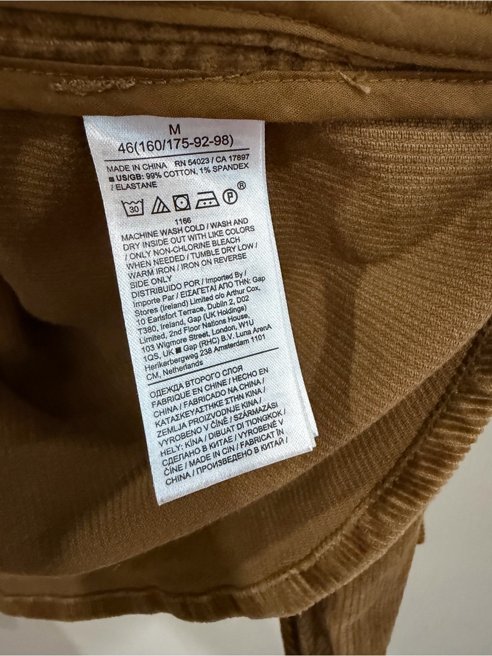 Banana republic corduroy shirt jacket shacket - Picture 3 of 5